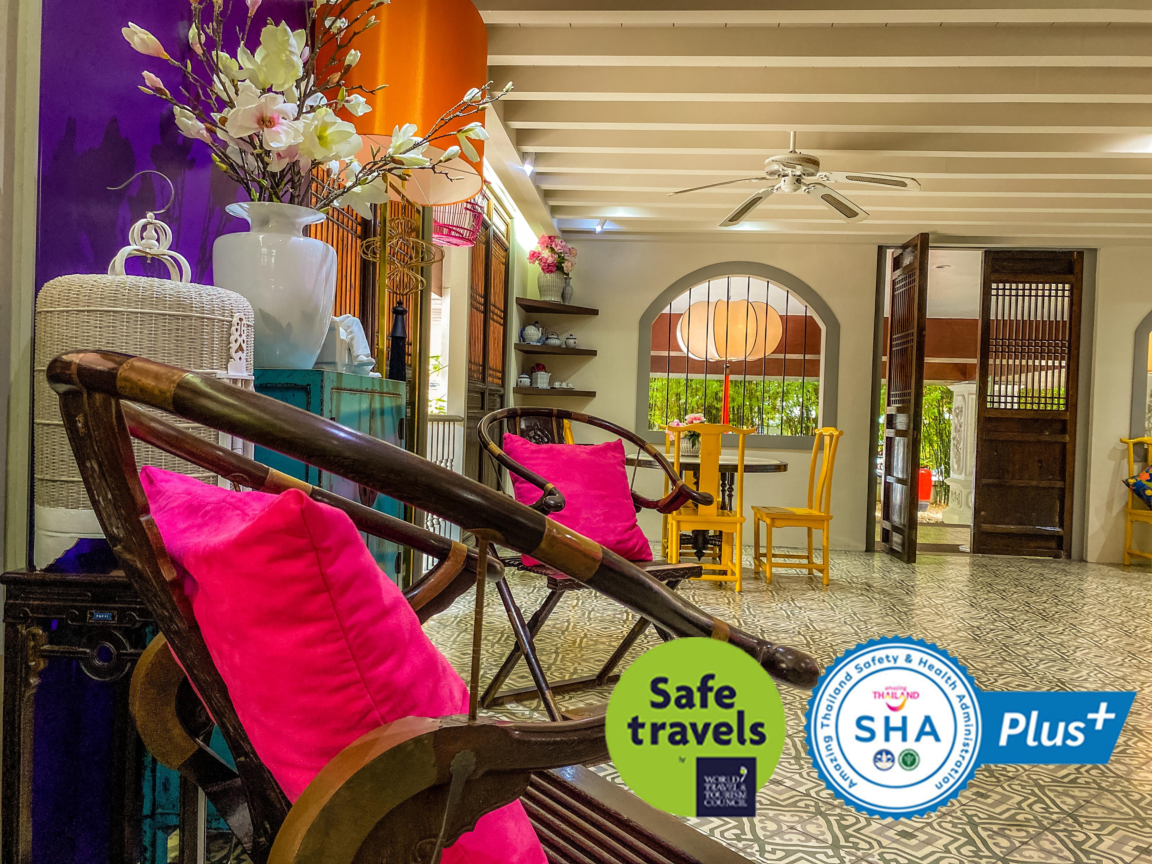 Sino House Phuket Hotel - Sha Plus Kültér fotó