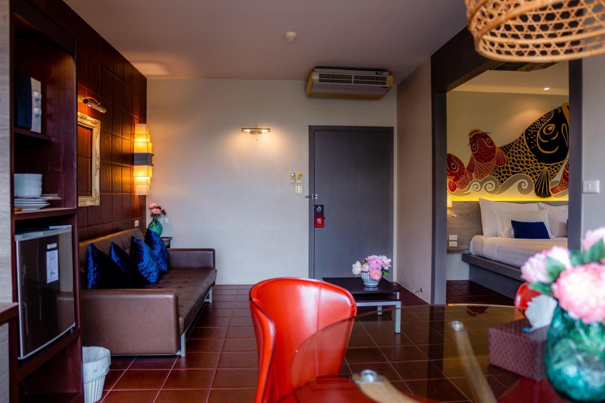 Sino House Phuket Hotel - Sha Plus Szoba fotó